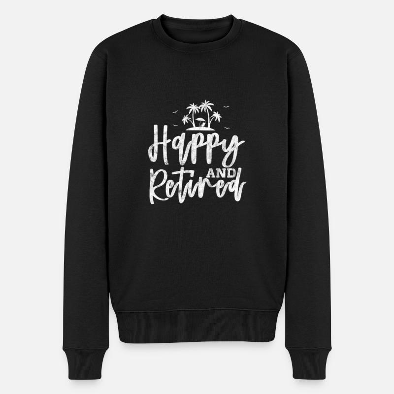 Retraite - Pull Premium bio Homme - noir
