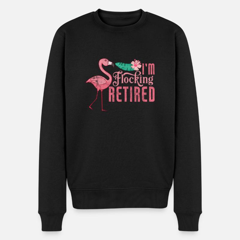 Retraite - Pull Premium bio Homme - noir