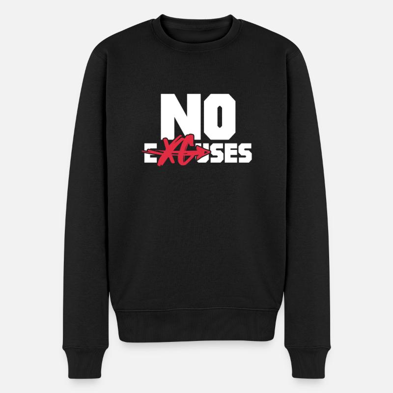 Courir - Pull Premium bio Homme - noir