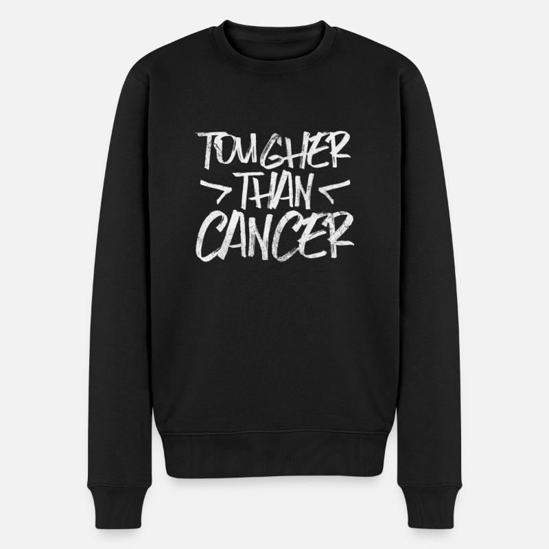 Cancer - Pull Premium bio Homme - noir