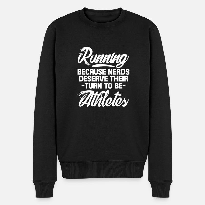 Courir - Pull Premium bio Homme - noir