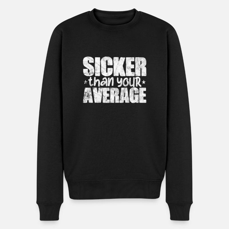 Hip-hop - Pull Premium bio Homme - noir