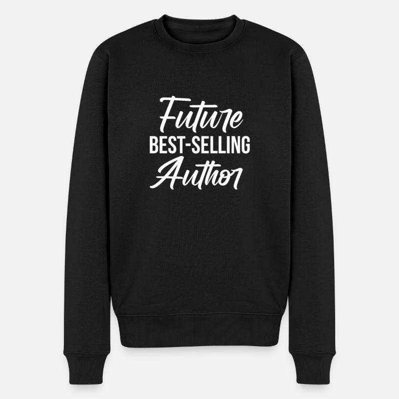 Auteur - Pull Premium bio Homme - noir