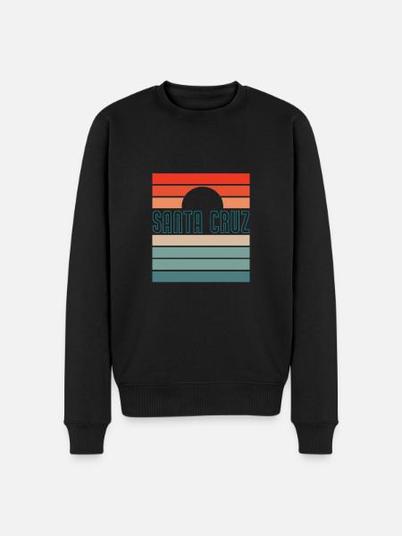 Santa Cruz - Men's Premium Organic Jumper - black