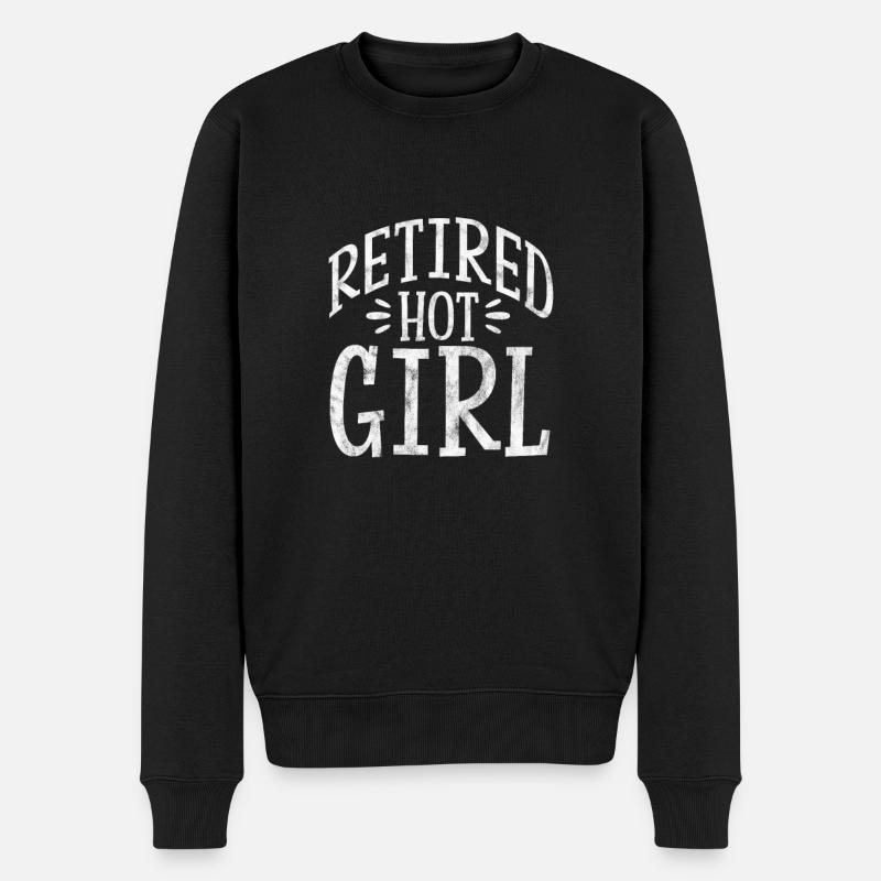 Retraite - Pull Premium bio Homme - noir