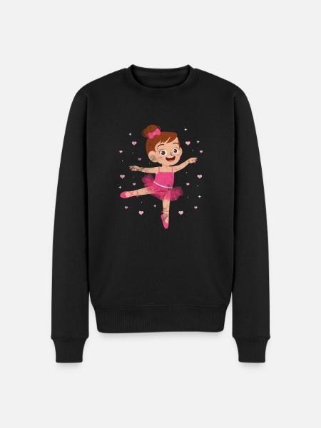 Ballet - Pull Premium bio Homme - noir