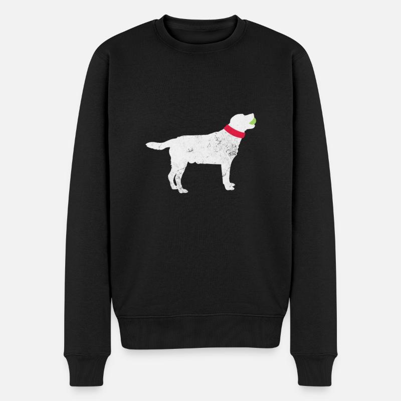 Labrador - Pull Premium bio Homme - noir