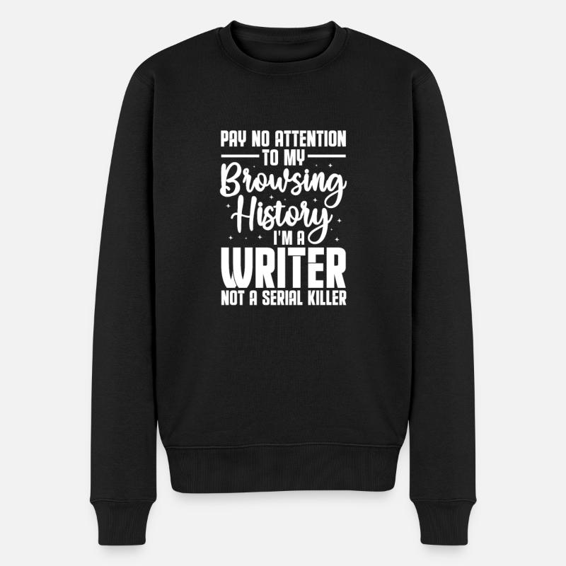 Auteur - Pull Premium bio Homme - noir