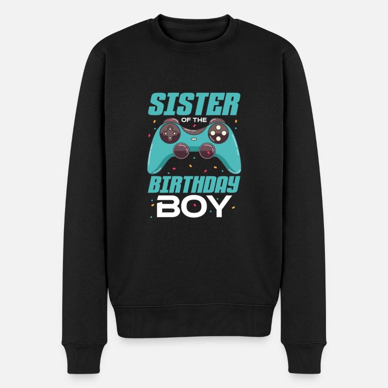 Soeur - Pull Premium bio Homme - noir