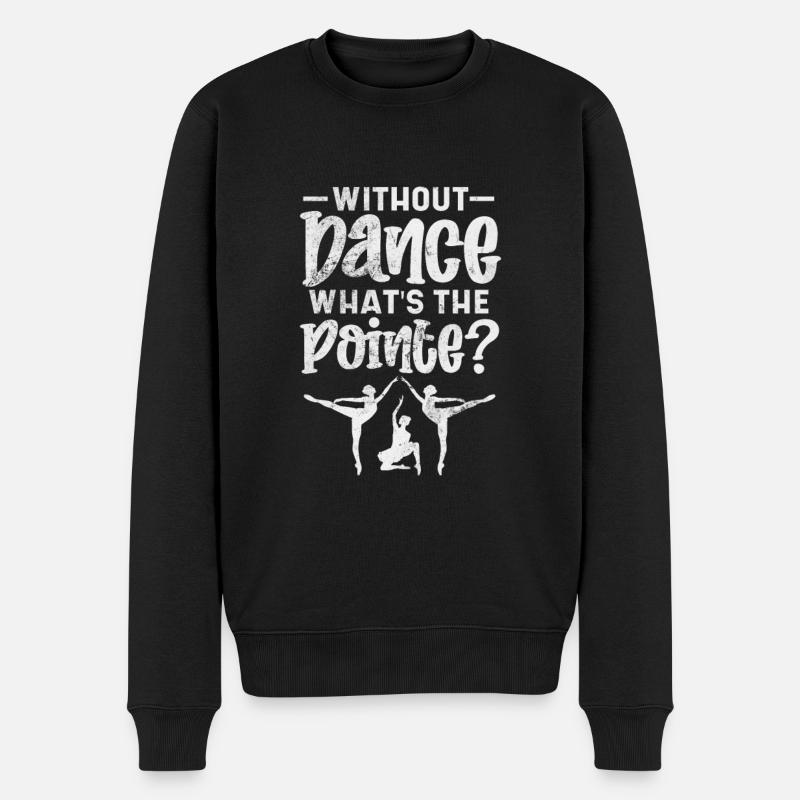 Ballet - Pull Premium bio Homme - noir