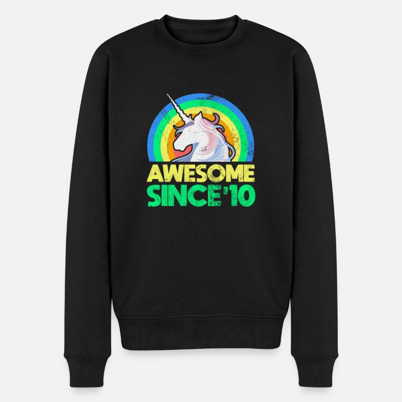 2010 - Pull Premium bio Homme - noir