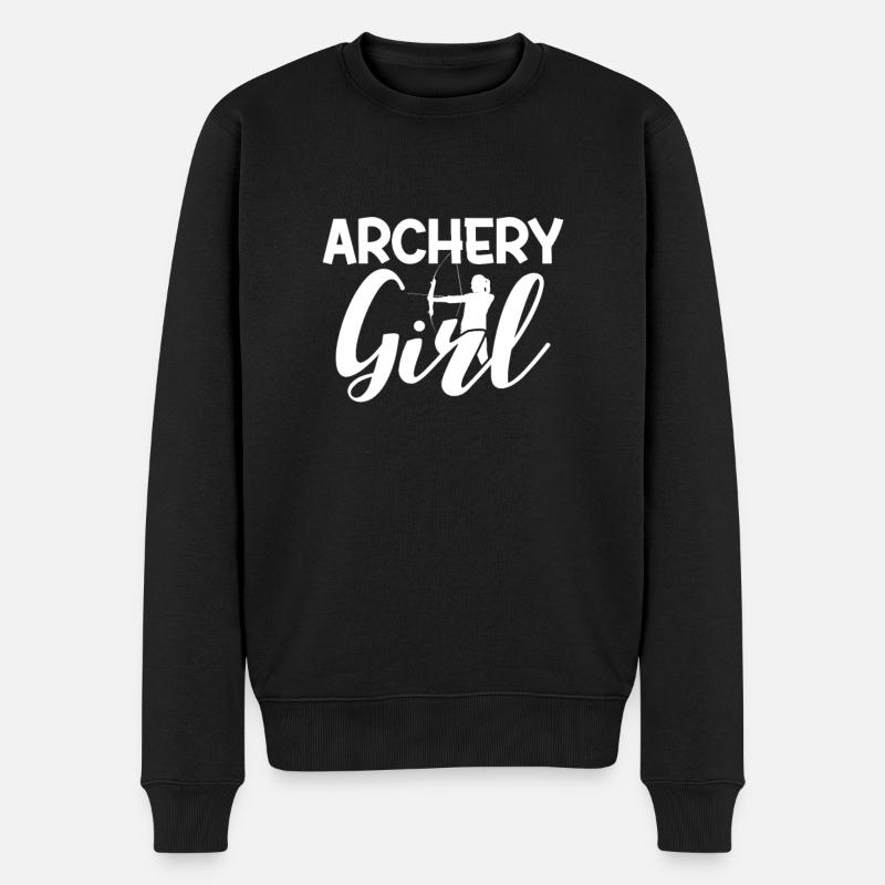 Archerie - Pull Premium bio Homme - noir