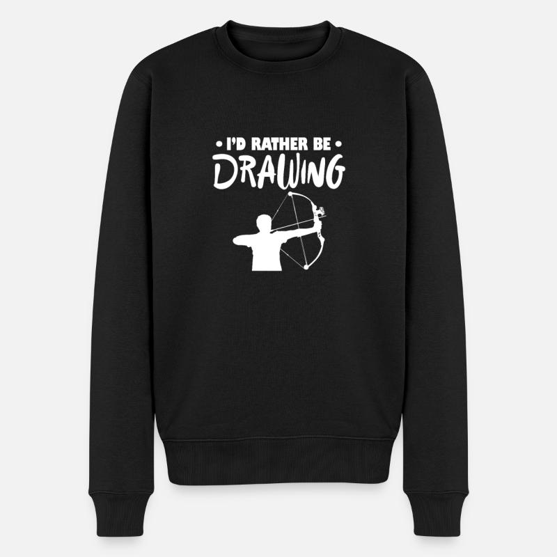 Archerie - Pull Premium bio Homme - noir