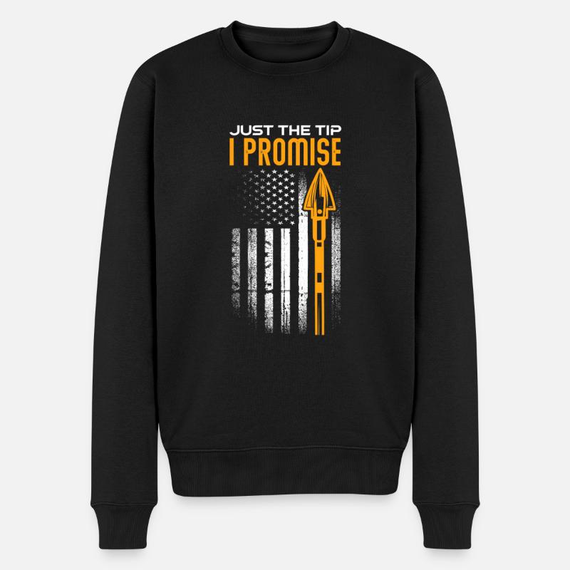 Archerie - Pull Premium bio Homme - noir