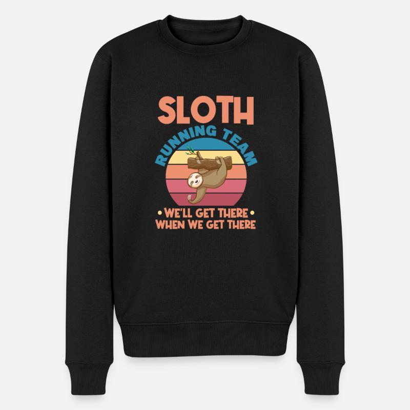 Courir - Pull Premium bio Homme - noir