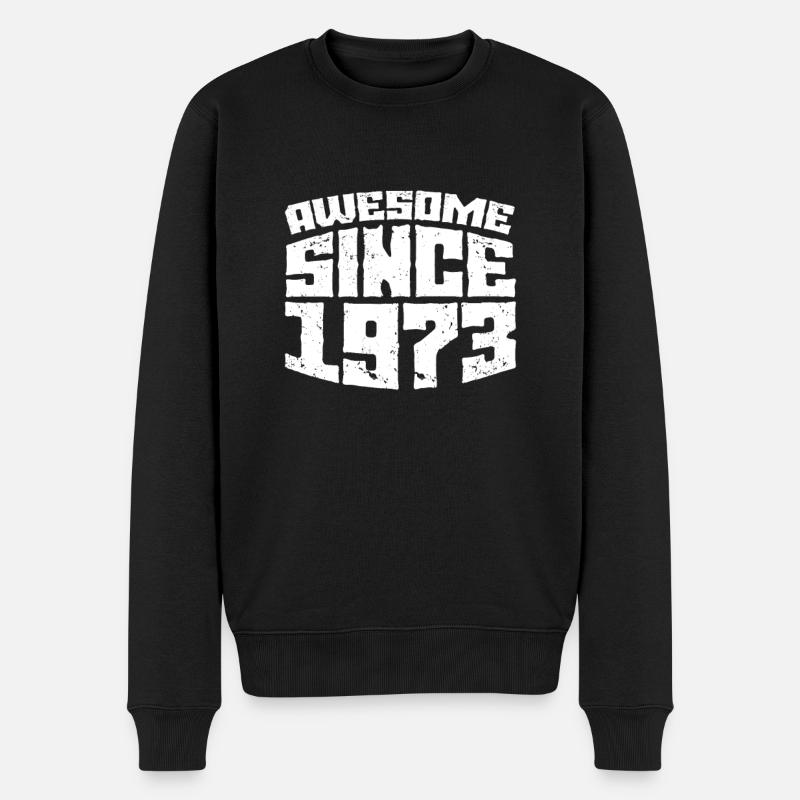 1973 - Pull Premium bio Homme - noir