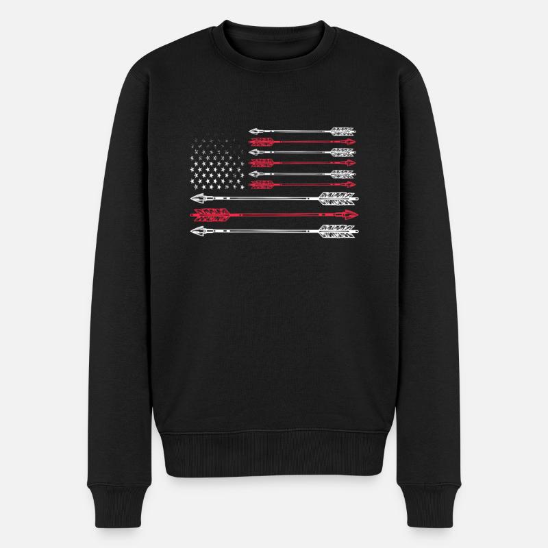 Archerie - Pull Premium bio Homme - noir