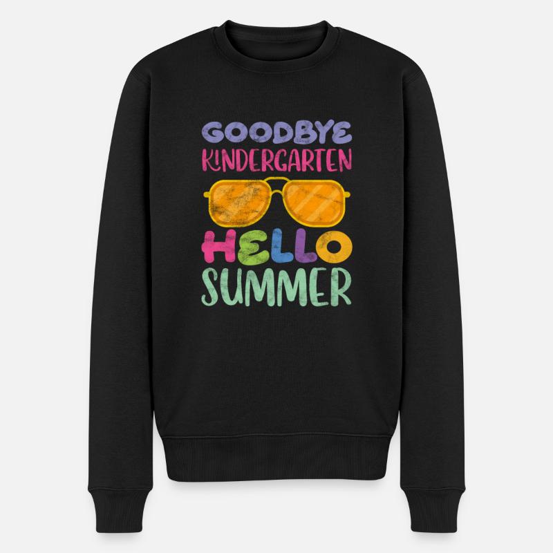 École maternelle - Pull Premium bio Homme - noir