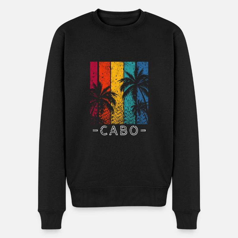 Mexique Cabo - Pull Premium bio Homme - noir