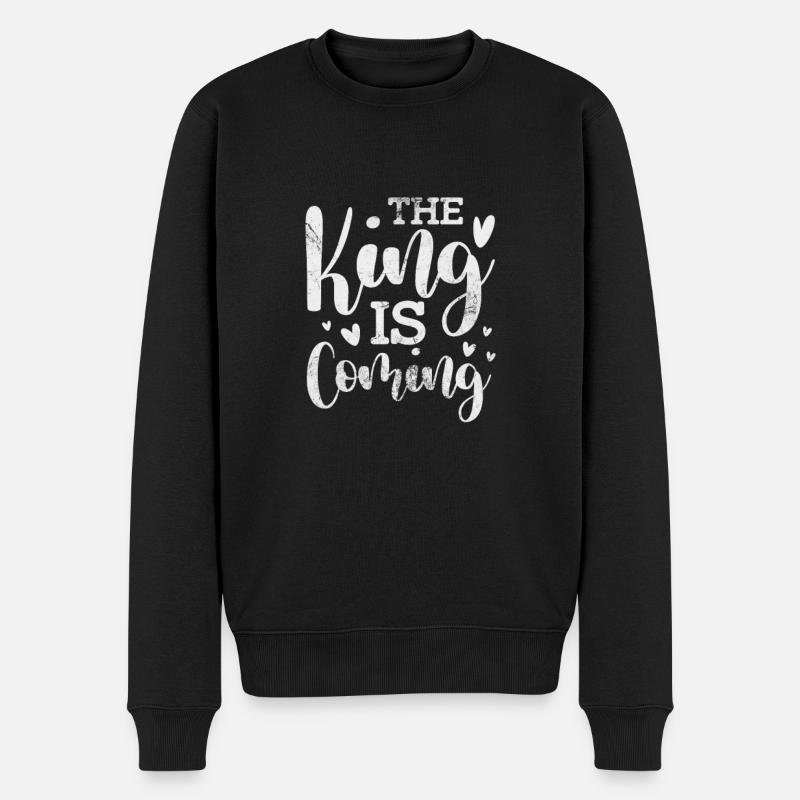 Bible - Pull Premium bio Homme - noir