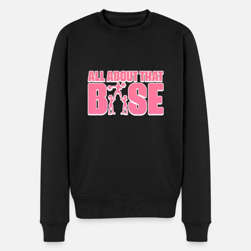 Cheerleader - Pull Premium bio Homme - noir