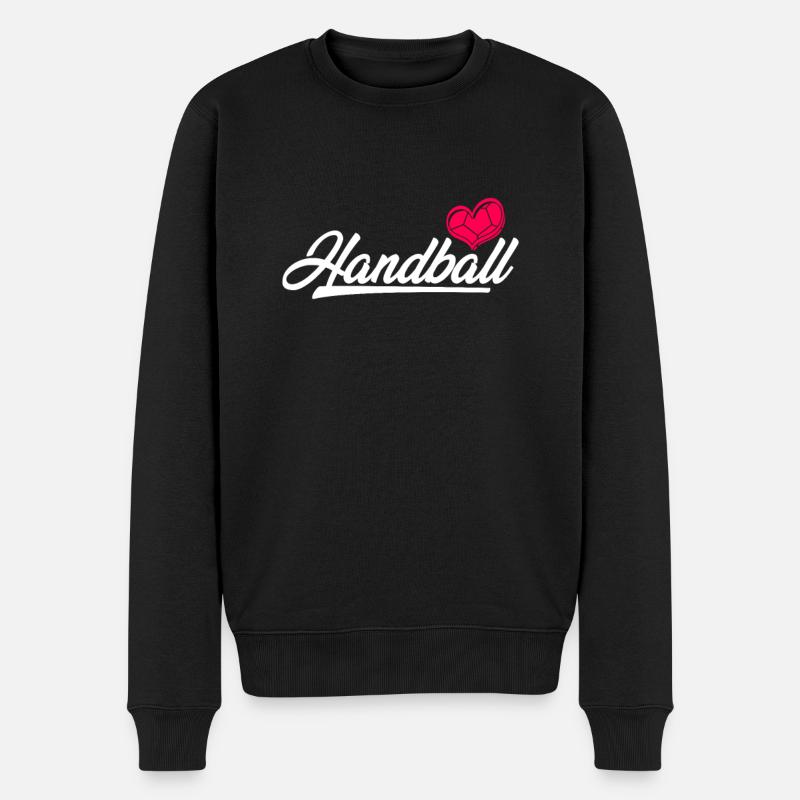 Handball - Pull Premium bio Homme - noir