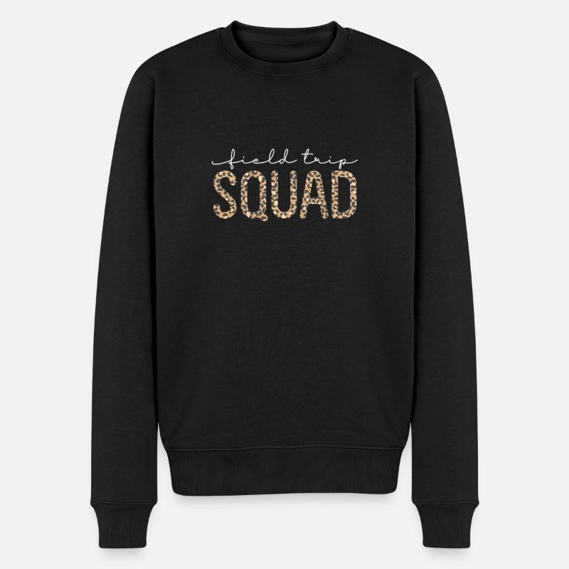 Kindergarten Kind Einschulung Schule Geschenk - Männer Premium Bio Pullover - Schwarz