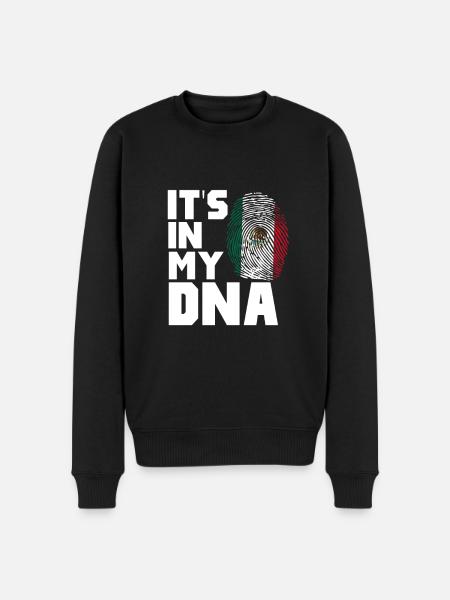 Mexico Mexican Mexican Nation Gift - Men's Premium Organic Jumper - black