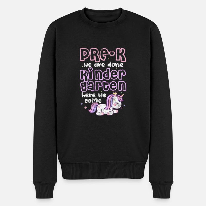 École maternelle - Pull Premium bio Homme - noir