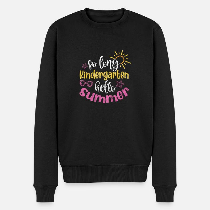 École maternelle - Pull Premium bio Homme - noir