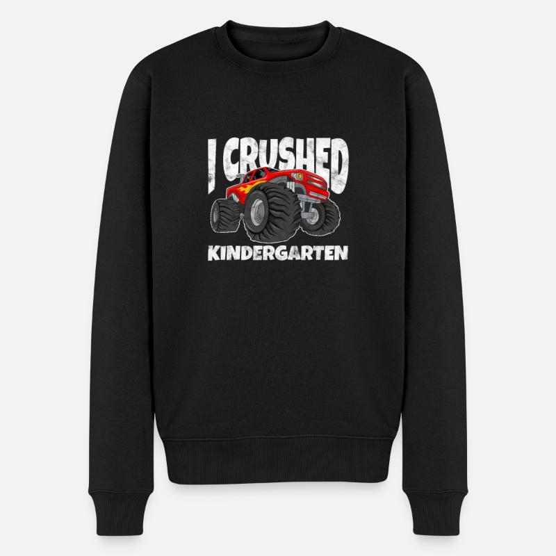 École maternelle - Pull Premium bio Homme - noir