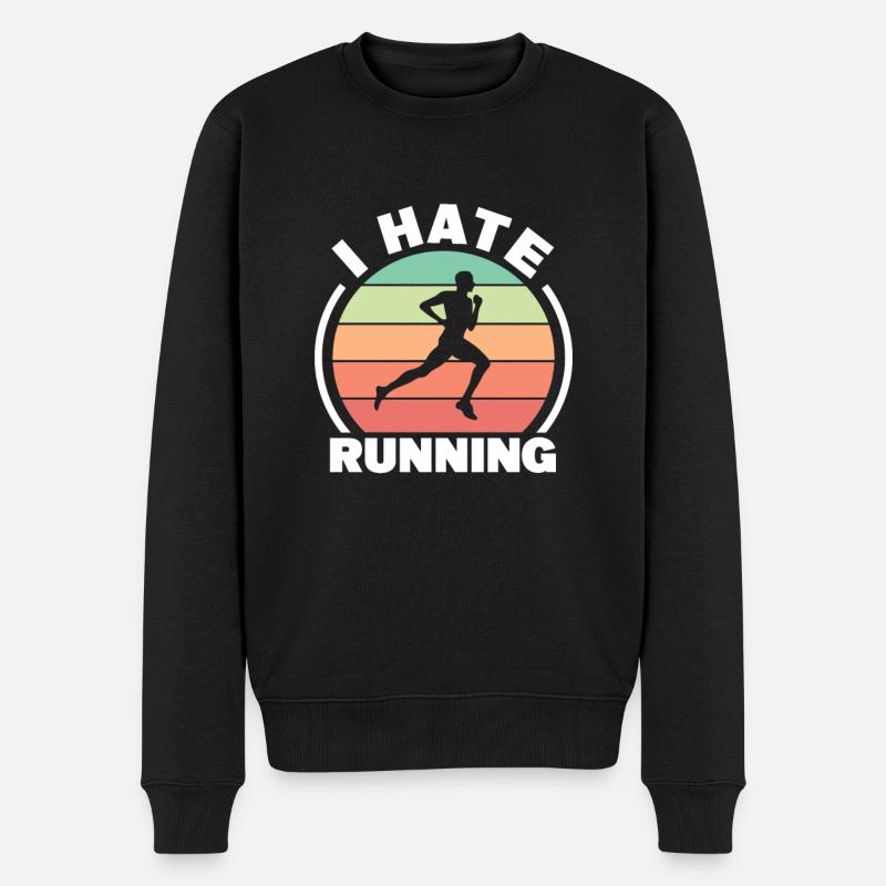 Courir - Pull Premium bio Homme - noir