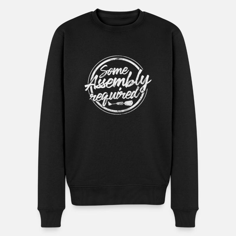 Amputation - Männer Premium Bio Pullover - Schwarz