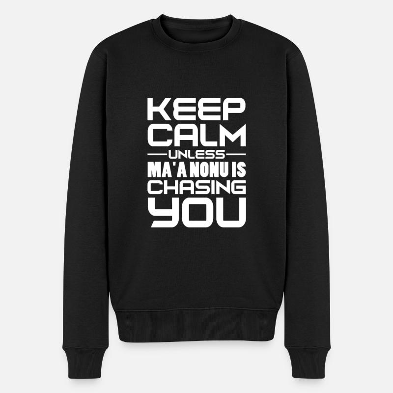 Rugby - Pull Premium bio Homme - noir