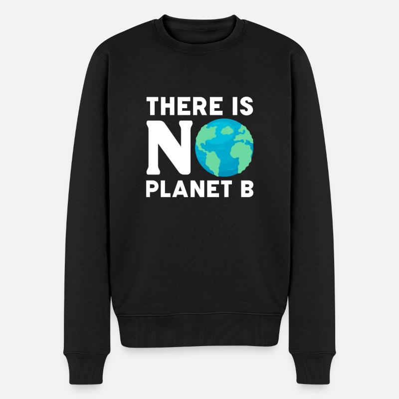 Changement climatique - Pull Premium bio Homme - noir