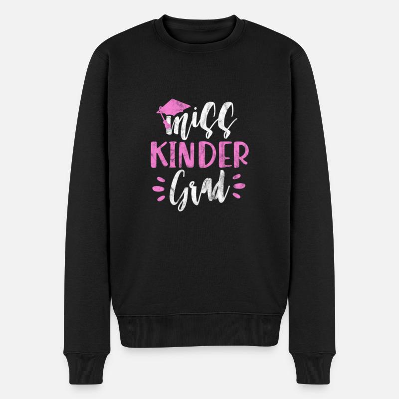 Kindergarten - Männer Premium Bio Pullover - Schwarz