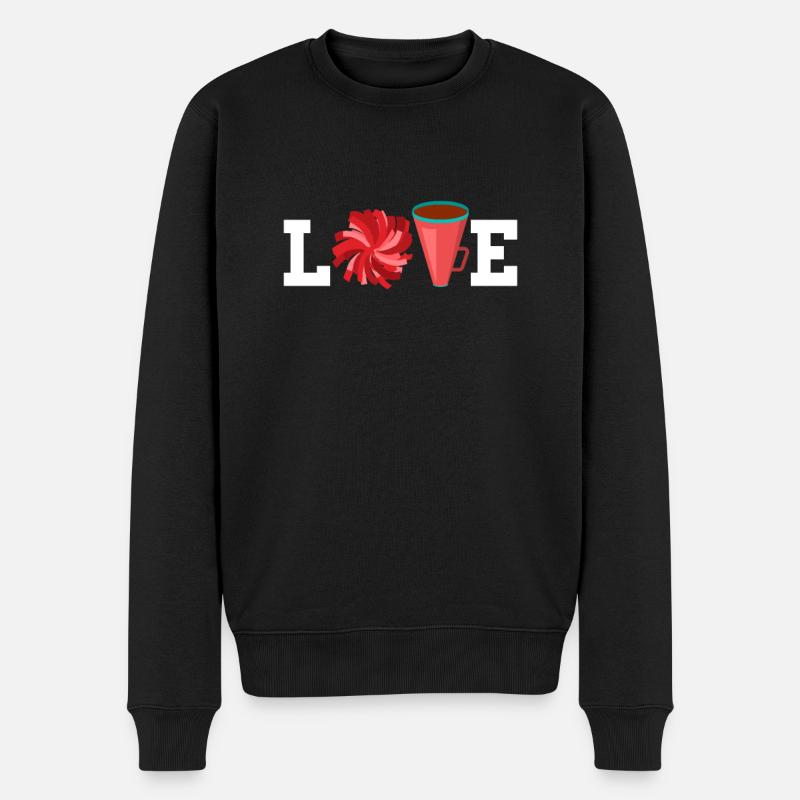 Cheerleader - Pull Premium bio Homme - noir