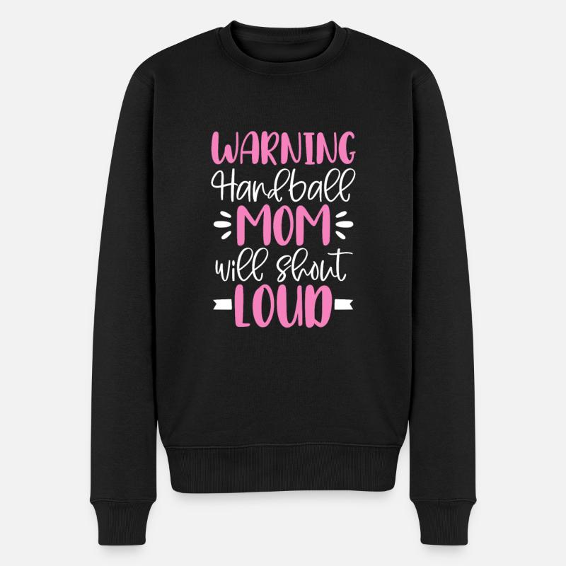 Handball - Pull Premium bio Homme - noir