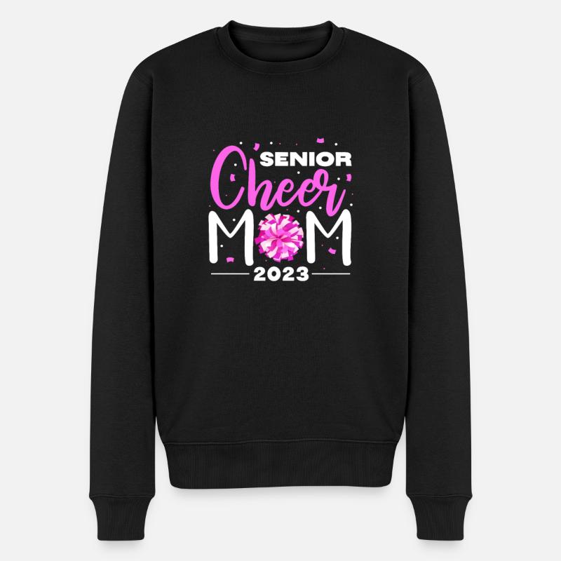Cheerleader - Pull Premium bio Homme - noir