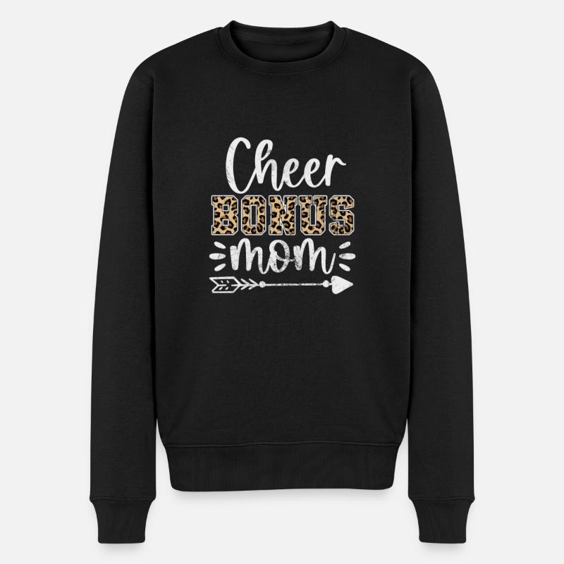 Cheerleader Cheerleading Sport Gymnastics Gift - Pull Premium bio Homme - noir