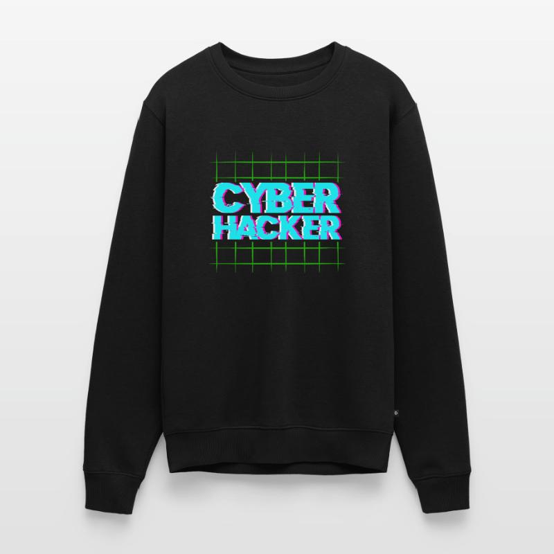 Hacker Coder Computer Hacking Cadeau Pull Premium bio Homme