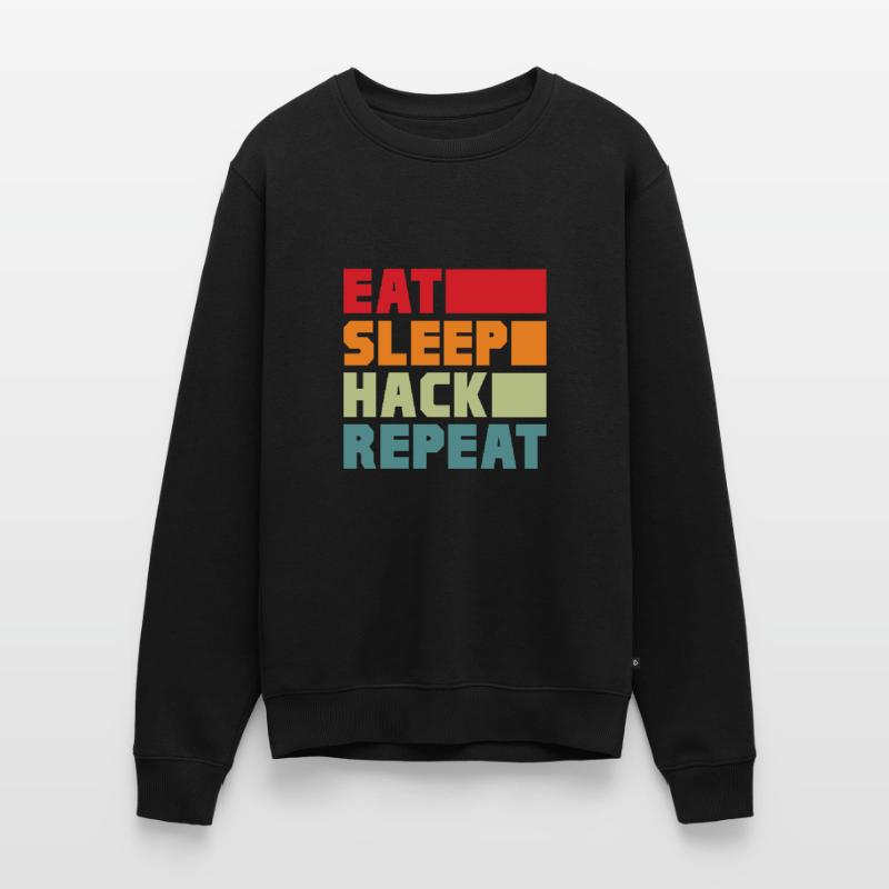 Hacker Coder Computer Hacking Cadeau Pull Premium bio Homme