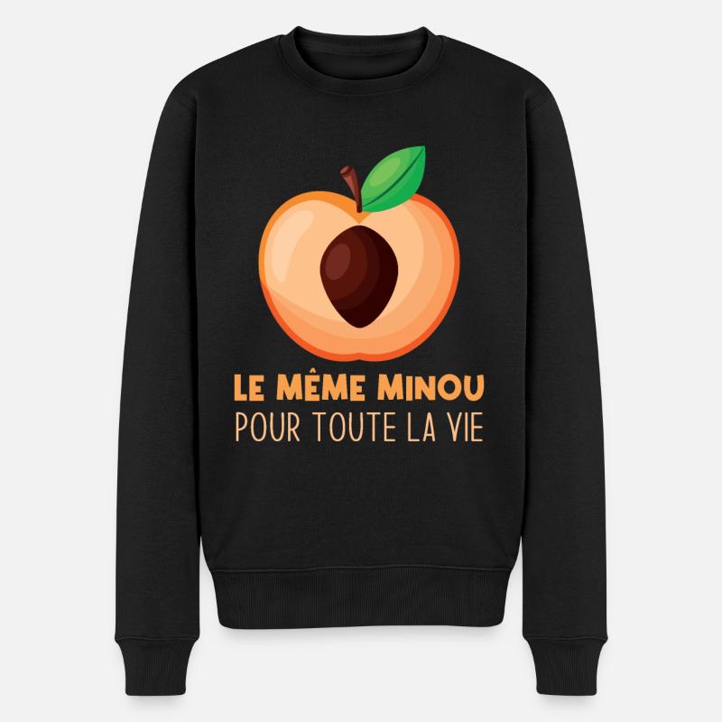 EVG Marié Futur - Pull Premium bio Homme - noir