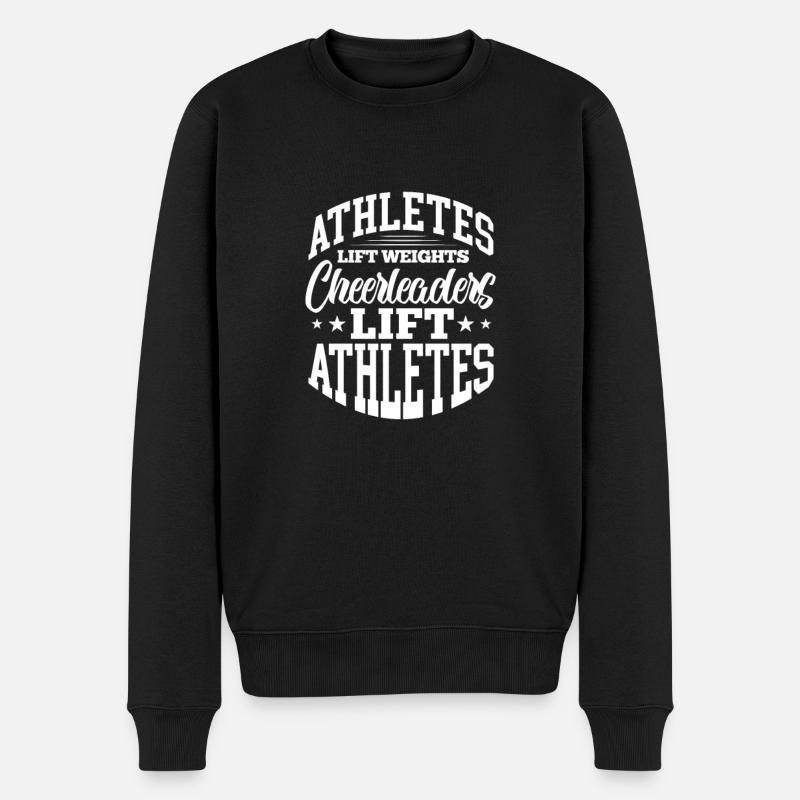 Cheerleader - Pull Premium bio Homme - noir