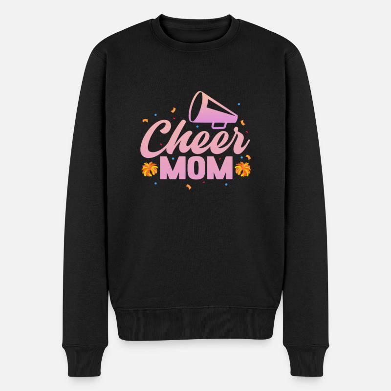 Cheerleader - Pull Premium bio Homme - noir