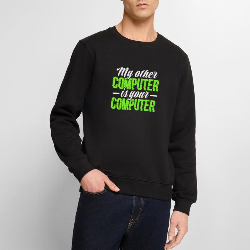 Hacker Coder Computer Hacking Cadeau Pull Premium bio Homme