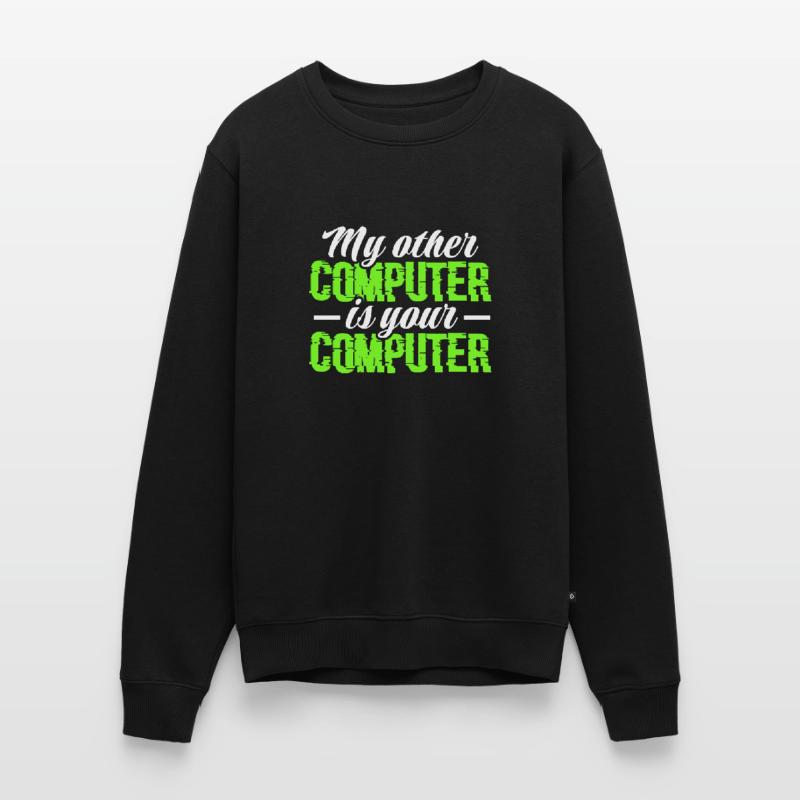 Hacker Coder Computer Hacking Cadeau Pull Premium bio Homme
