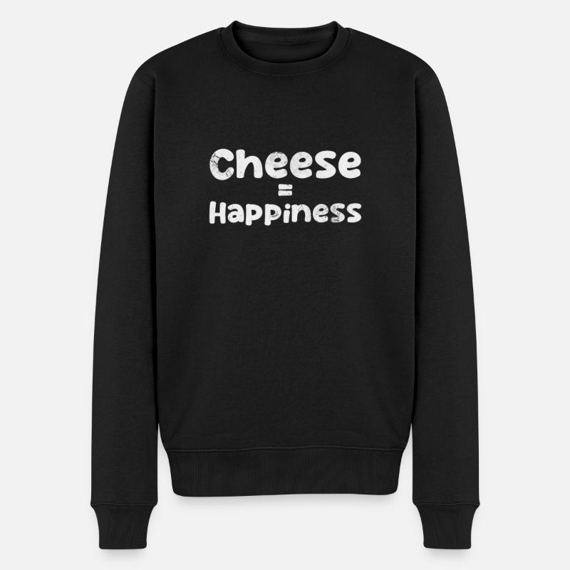 Fromage - Pull Premium bio Homme - noir