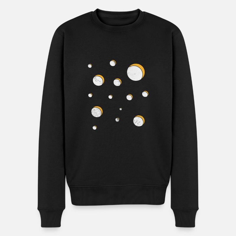 Fromage - Pull Premium bio Homme - noir