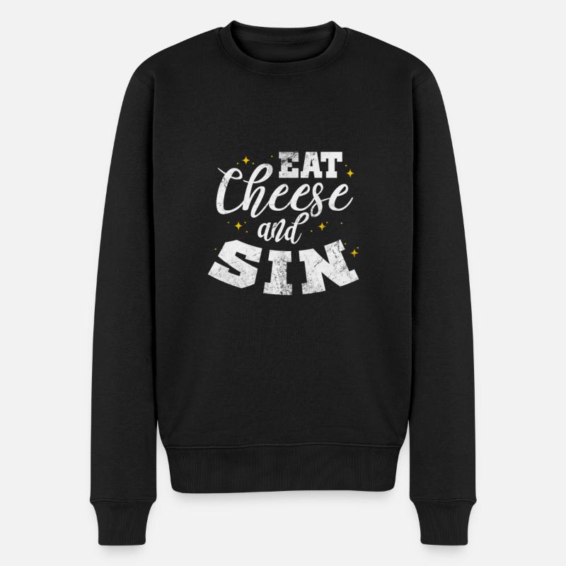 Fromage - Pull Premium bio Homme - noir